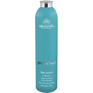 alessandro Poudre pour les pieds - Poudre pour les pieds - Maintient les pieds frais et hygiéniques - Publicité alessandro Poudre pour les pieds - Poudre pour les pieds - Maintient les pieds frais et hygiéniques - Publicité