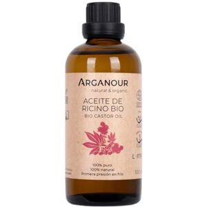Arganour HERMANOS RECIO Castor Oil 100% Pure 100 Ml - Publicité Arganour HERMANOS RECIO Castor Oil 100% Pure 100 Ml - Publicité