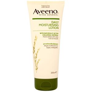 Aveeno 6 x Daily Moisturising Lotion 200ml by - Publicité Aveeno 6 x Daily Moisturising Lotion 200ml by - Publicité