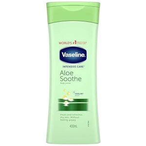 Vaseline Intensive Care Aloe Soothe 400 ml lotion corporelle - Publicité Vaseline Intensive Care Aloe Soothe 400 ml lotion corporelle - Publicité