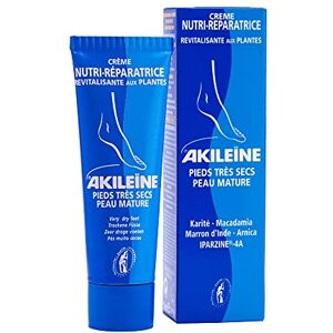 Akileïne ® CRÈME NUTRI-RÉPARATRICE PIEDS SECS – 50ml - Publicité Akileïne ® CRÈME NUTRI-RÉPARATRICE PIEDS SECS – 50ml - Publicité