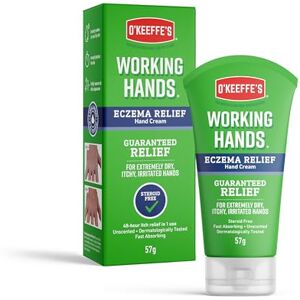 O'Keeffe's - Working Hands - Soulagement de l'eczéma - Crème pour les mains - Publicité O'Keeffe's - Working Hands - Soulagement de l'eczéma - Crème pour les mains - Publicité