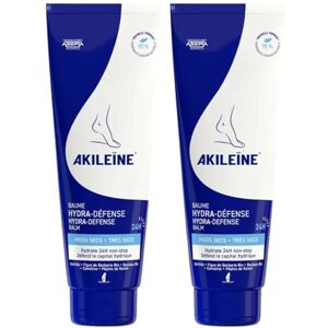Akileïne Baume Hydratant Akileine pieds secs et très secs 125 ml Lot de 2 - Publicité Akileïne Baume Hydratant Akileine pieds secs et très secs 125 ml Lot de 2 - Publicité