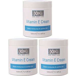 XPEL XBC Crème à la vitamine E (3 x 500 ml) Hydrate et apaise la peau en profondeur - Publicité XPEL XBC Crème à la vitamine E (3 x 500 ml) Hydrate et apaise la peau en profondeur - Publicité