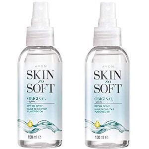 Avon - Skin so Soft Original Dry Oil Spray - Publicité Avon - Skin so Soft Original Dry Oil Spray - Publicité