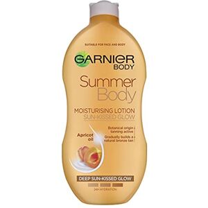Garnier - Summer Body - Sombre - Bronzage progressif - Hydratant - Publicité Garnier - Summer Body - Sombre - Bronzage progressif - Hydratant - Publicité