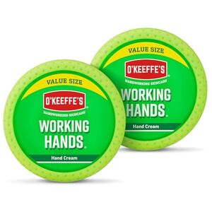 O'Keeffe's Working Hands Pot de Valeur - Crème pour les mains - Publicité O'Keeffe's Working Hands Pot de Valeur - Crème pour les mains - Publicité