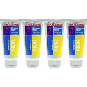 Akileïne akileine Sports NOK Crème Anti-Frottements Lot de 4 - Publicité Akileïne akileine Sports NOK Crème Anti-Frottements Lot de 4 - Publicité