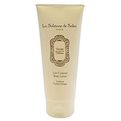 La Sultane de Saba Lait corporel Loukoum - Publicité La Sultane de Saba Lait corporel Loukoum - Publicité