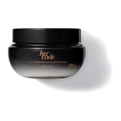 O Boticário Her Code Crème hydratante pour le corps - Publicité O Boticário Her Code Crème hydratante pour le corps - Publicité