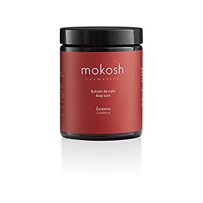 Mokosh Baume corporel aux canneberges - Lait pour le corps - Publicité Mokosh Baume corporel aux canneberges - Lait pour le corps - Publicité