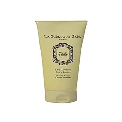 La Sultane de Saba 3760092238022 Lait Corporel Fleur d'Oranger 200 ml - Publicité La Sultane de Saba 3760092238022 Lait Corporel Fleur d'Oranger 200 ml - Publicité