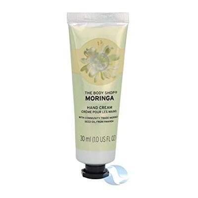 The Body Shop - Moringa - 30 ml - Crème pour les mains - Publicité The Body Shop - Moringa - 30 ml - Crème pour les mains - Publicité