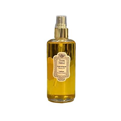 La Sultane de Saba Huile pour le corps et les cheveux Loukoum Edition limitée 200ml Voyage sur la route des délices - Publicité La Sultane de Saba Huile pour le corps et les cheveux Loukoum Edition limitée 200ml Voyage sur la route des délices - Publicité