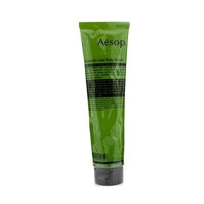 Aesop Geranium Leaf Body Scrub (Tube) 170Ml/5.7Oz Soins De La Peau - Publicité Aesop Geranium Leaf Body Scrub (Tube) 170Ml/5.7Oz Soins De La Peau - Publicité