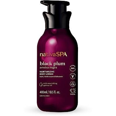 O Boticário Nativa SPA Black Plum - Lotion pour le corps - Publicité O Boticário Nativa SPA Black Plum - Lotion pour le corps - Publicité