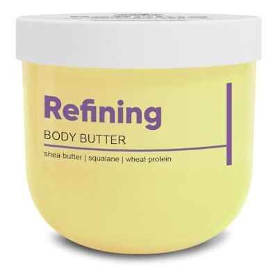 Trust Beurre Corporel Affinant 200 g Crème au beurre de Karité Hydratant Corps Soin de la Peau Soin Mains Beauté Arôme de Vanille Refining Body Butter - Publicité Trust Beurre Corporel Affinant 200 g Crème au beurre de Karité Hydratant Corps Soin de la Peau Soin Mains Beauté Arôme de Vanille Refining Body Butter - Publicité