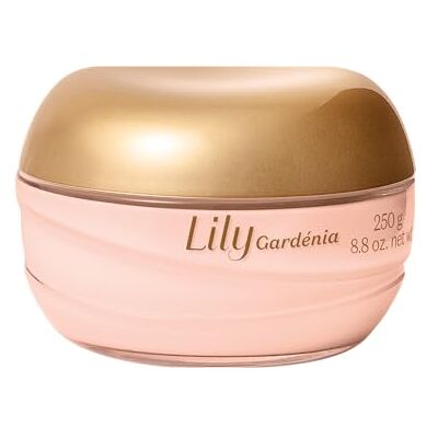 O Boticário Lily Gardénia Crème hydratante pour le corps Parfumé Satin Lotion Corps Parfum Longue Durée et Hydratant 48h 250g - Publicité O Boticário Lily Gardénia Crème hydratante pour le corps Parfumé Satin Lotion Corps Parfum Longue Durée et Hydratant 48h 250g - Publicité