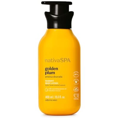 O Boticário Nativa Spa Lotion hydratante pour le corps Golden Plum, 400 ml, - Publicité O Boticário Nativa Spa Lotion hydratante pour le corps Golden Plum, 400 ml, - Publicité