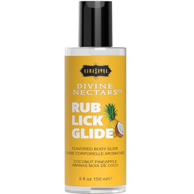 KAMA SUTRA KamaSutra Huile de Massage à Lécher Divine Nectar Noix de Coco Ananas - Publicité KAMA SUTRA KamaSutra Huile de Massage à Lécher Divine Nectar Noix de Coco Ananas - Publicité
