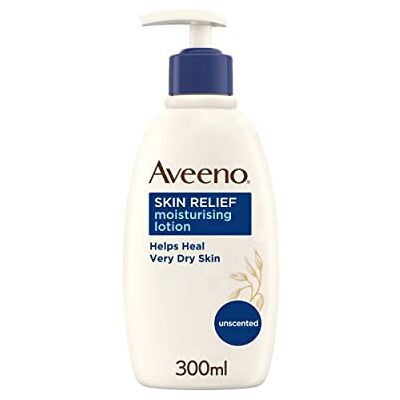 Aveeno Lotion hydratante pour le corps avec beurre de karité 300ml - Publicité Aveeno Lotion hydratante pour le corps avec beurre de karité 300ml - Publicité