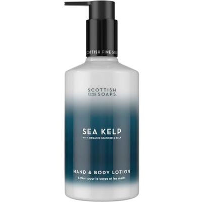Scottish Fine Soaps Sea Kelp 300ml Lotion pour mains et corps - Publicité Scottish Fine Soaps Sea Kelp 300ml Lotion pour mains et corps - Publicité