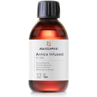 Naissance Mâcérat Huileux D'Arnica (No. 225) 225ml Infusion Naturelle dans L’Huile de Tournesol Réconfortante et Apaisante Huile de Massage - Publicité Naissance Mâcérat Huileux D'Arnica (No. 225) 225ml Infusion Naturelle dans L’Huile de Tournesol Réconfortante et Apaisante Huile de Massage - Publicité