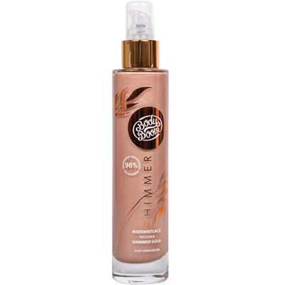 BodyBoom Shimmer Gold Huile pour le corps - Type de corps - Publicité BodyBoom Shimmer Gold Huile pour le corps - Type de corps - Publicité