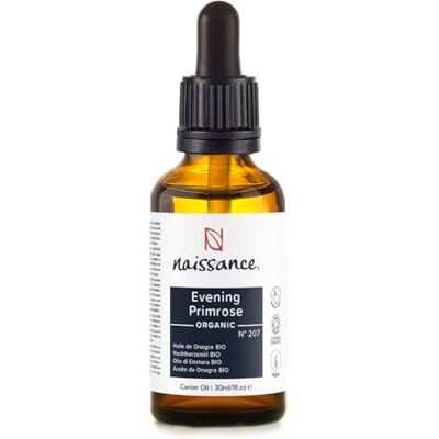 Naissance Huile D'Onagre Certifiée BIO (No. 207) 30ml Naturelle, Huile Végétale Régénérante pour Visage, Peau Mature ou Déshydratée - Publicité Naissance Huile D'Onagre Certifiée BIO (No. 207) 30ml Naturelle, Huile Végétale Régénérante pour Visage, Peau Mature ou Déshydratée - Publicité