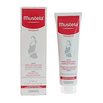 Mustela Crème De Prévention Vergetures , 150 Ml (Lot 1) - Publicité Mustela Crème De Prévention Vergetures , 150 Ml (Lot 1) - Publicité