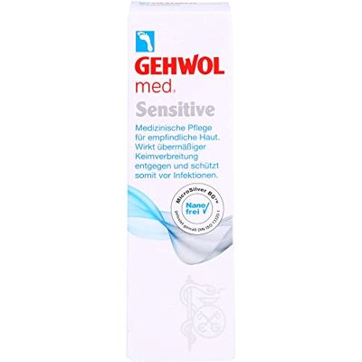 Gehwol Med Sensitive Crème hydratante pour pieds 75 ml - Publicité Gehwol Med Sensitive Crème hydratante pour pieds 75 ml - Publicité