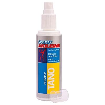 Akileïne Akileine Sport TANO Lotion tannante pour les pieds flacon 100 ml - Publicité Akileïne Akileine Sport TANO Lotion tannante pour les pieds flacon 100 ml - Publicité