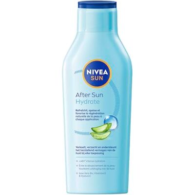 Lotion Après-Soleil Nivea 400ml - Hydratante & Rafraîchissante - Publicité Lotion Après-Soleil Nivea 400ml - Hydratante & Rafraîchissante - Publicité