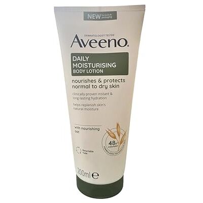 Aveeno Lotion hydratante quotidienne 4 x 200 ml - Publicité Aveeno Lotion hydratante quotidienne 4 x 200 ml - Publicité