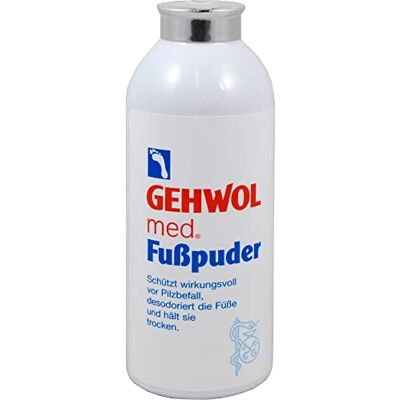 Gehwol med Poudre pour les pieds, 100 g - Publicité Gehwol med Poudre pour les pieds, 100 g - Publicité