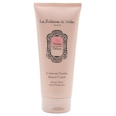La Sultane de Saba /Voyage sur la route des délices CRÈME DE DOUCHE ROSE 200ml - Publicité La Sultane de Saba /Voyage sur la route des délices CRÈME DE DOUCHE ROSE 200ml - Publicité