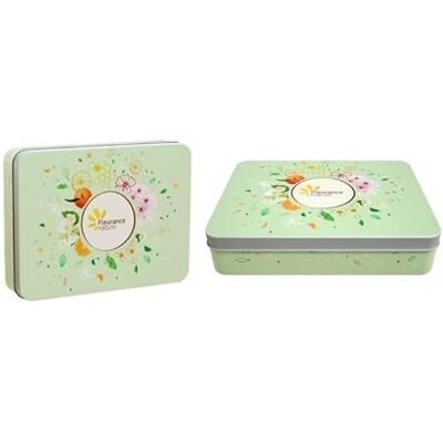 Fleurance Nature - Coffret de crème mains Éveil des sens 4 unités de 30ml- cosmétique certfié bio Cosmos Ecocert jasmin fleur de cerisier mandarine soin des main bio- coffret cadeau femme 24611 (2) - Publicité Fleurance Nature - Coffret de crème mains Éveil des sens 4 unités de 30ml- cosmétique certfié bio Cosmos Ecocert jasmin fleur de cerisier mandarine soin des main bio- coffret cadeau femme 24611 (2) - Publicité