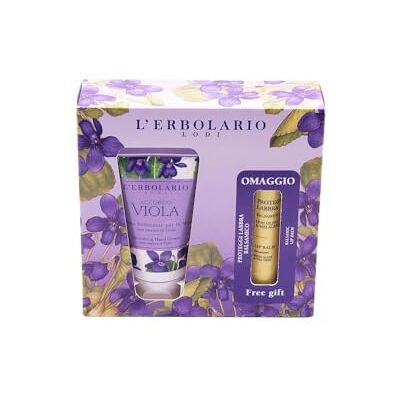 L'Erbolario Crème mains accord violet et protège-lèvres gratuits 1 pièce - Publicité L'Erbolario Crème mains accord violet et protège-lèvres gratuits 1 pièce - Publicité