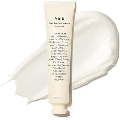 Abib Crème Hydratante Hypoallergénique À La Rose De Jéricho, Anti Âge, Pour Peaux Sèches, 75 Ml - Publicité Abib Crème Hydratante Hypoallergénique À La Rose De Jéricho, Anti Âge, Pour Peaux Sèches, 75 Ml - Publicité