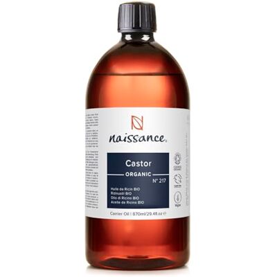 Naissance - Castor Oil 217 - Biologique - Pressé à froid - Huile - Publicité Naissance - Castor Oil 217 - Biologique - Pressé à froid - Huile - Publicité