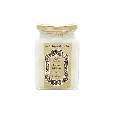 La Sultane de Saba - Rituels du Hammam Shea Butter - Publicité La Sultane de Saba - Rituels du Hammam Shea Butter - Publicité