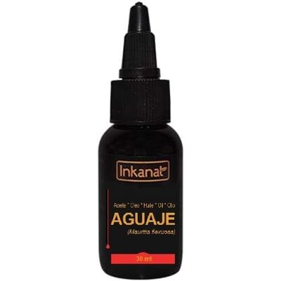 Huile d'Aguaje 30 ml - Huile - Publicité Huile d'Aguaje 30 ml - Huile - Publicité