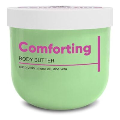 Trust Beurre Corporel Réconfortant 200 g Crème corporelle au Huile de Monoï et à Aloe vera Hydratant Corps Soin de la Peau Soin Mains Beauté Arôme Floral Exotique Body Butter - Publicité Trust Beurre Corporel Réconfortant 200 g Crème corporelle au Huile de Monoï et à Aloe vera Hydratant Corps Soin de la Peau Soin Mains Beauté Arôme Floral Exotique Body Butter - Publicité