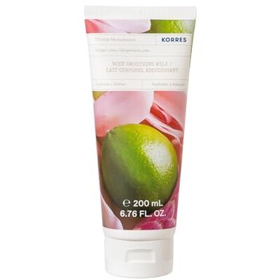 KORRES Lait Corps Hydratant aux Extraits Naturels Vegan sans Paraben Senteur Gingembre Lime 200 ml - Publicité KORRES Lait Corps Hydratant aux Extraits Naturels Vegan sans Paraben Senteur Gingembre Lime 200 ml - Publicité