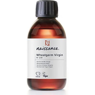 Naissance - Virgin Wheatgerm - 250ml - Pressé à froid - Huile - Publicité Naissance - Virgin Wheatgerm - 250ml - Pressé à froid - Huile - Publicité