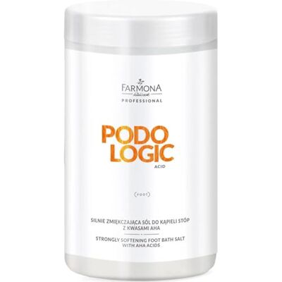 Farmona Sel de bain pour les pieds avec acides AHA 1,5kg - Publicité Farmona Sel de bain pour les pieds avec acides AHA 1,5kg - Publicité