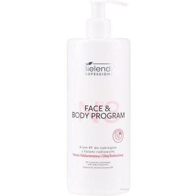 Bielenda - Crème RF - Traitement radiofréquence professionnel - 500ml - Publicité Bielenda - Crème RF - Traitement radiofréquence professionnel - 500ml - Publicité