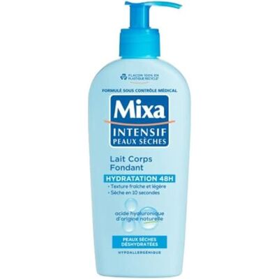 Mixa - Lait Corps Frais et Fondant Hydratation 48H - 250 ml - Publicité Mixa - Lait Corps Frais et Fondant Hydratation 48H - 250 ml - Publicité