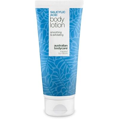 Australian Bodycare Lotion Corporelle à l'Acide Salicylique avec Niacinamide et Acide Hyaluronique – Contre Impuretés, Peau Sèche et Grasse – Exfolie et Hydrate - Publicité Australian Bodycare Lotion Corporelle à l'Acide Salicylique avec Niacinamide et Acide Hyaluronique – Contre Impuretés, Peau Sèche et Grasse – Exfolie et Hydrate - Publicité