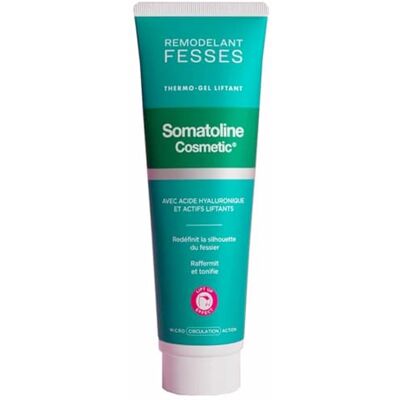 SOMATOLINE Remodelant Fesses Thermo-Gel Liftant 150ml - Publicité SOMATOLINE Remodelant Fesses Thermo-Gel Liftant 150ml - Publicité